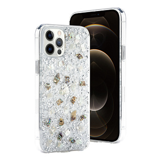 Чехол SwitchEasy Flash для iPhone 12 Pro Max (6.7&quot;).Дизайн: ракушки.