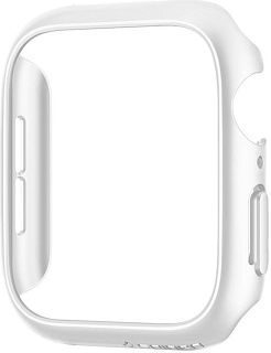 Чехол Spigen Thin Fit, white - Apple Watch 4 44mm