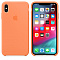 Силиконовый чехол Apple Silicone Case для iPhone XS Max, цвет (Papaya) свежая папайя
Apple iPhone XS Max Silicone Case - Papaya
