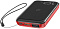 Аккумулятор внешний Baseus Mini S Bracket 10W Wireless Charger Power bank 10000mAh 18W Black+Red
