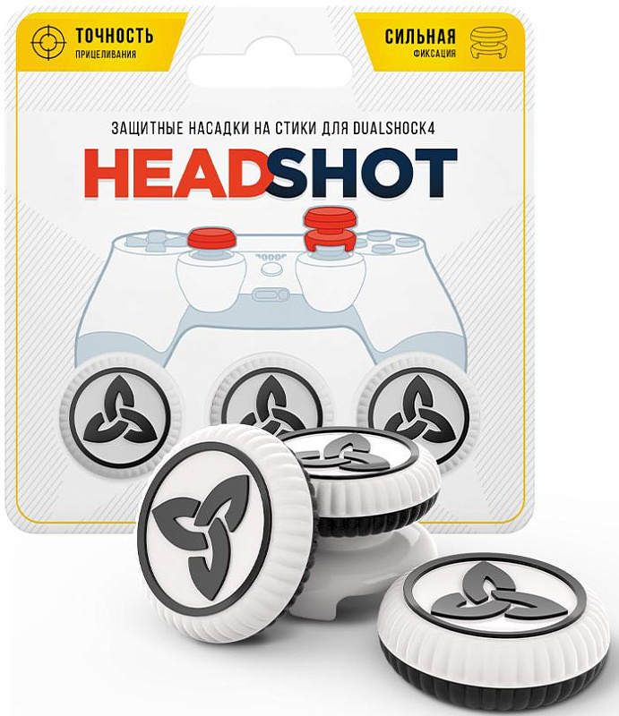 фото Игровые насадки на стики PS4 "Трикветр"