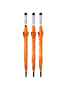 OpusOne. Умный зонтик JONAS, цвет оранжевый