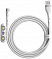 Кабель Baseus Zinc Magnetic Safe Fast Charging Data Cable (CA1T3-B02) 1m (White)