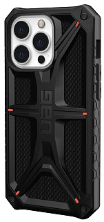 Чехол UAG Monarch (113151113940) для iPhone 13 Pro (Kevlar Black)