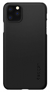 Чехол - накладка Spigen Thin Fit, black - iPhone 11 Pro Max