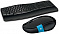 Беспроводные клавиатура и мышь Microsoft Sculpt Comfort Desktop L3V-00017 (Black)