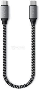Кабель Satechi ST-TCC10M USB-C 25cm (Space Grey)