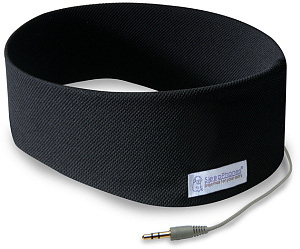 Мягкие наушники проводные SleepPhones Classic Breeze Pitch Black
