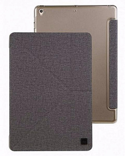 Чехол Uniq для iPad Air (2019)/iPad Pro 10.5 Yorker Kanvas Grey