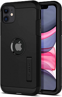 Чехол Spigen Tough Armor, black - iPhone 11