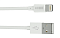 Кабель USB iPhone5/iPadmini 8pin MFi 1.0m бел