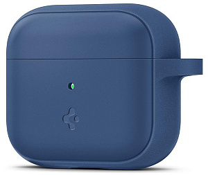 Чехол Spigen Silicone Fit (ASD02899) для AirPods 3 (Deep Blue)