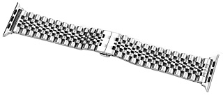 Ремешок COTEetCI W27 Steel Band for Apple Watch 38/40mm silver
