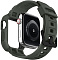 Чехол Spigen Rugged Armor Pro (062CS26016) для Apple Watch SE/4/5/6 44mm (Military Green)