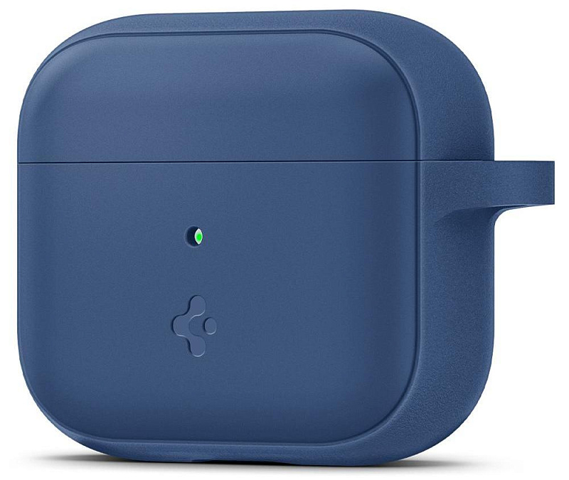 фото Чехол Spigen Silicone Fit (ASD02899) для AirPods 3 (Deep Blue)