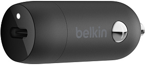 Автомобильное зарядное устройство Belkin Boost Charge (F7U099btBLK) USB-C 18W (Black)