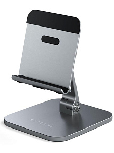Подставка Satechi Aluminum Desktop Stand для iPad Pro - Space Gray. Материал алюминий. Цвет серый космос