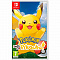 Игра Nintendo Switch на картридже Pokémon: Let's Go, Pikachu!