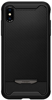 Чехол Spigen Hybrid NX, black - iPhone XS Max