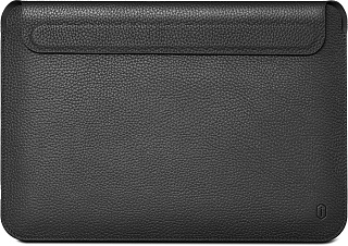 Чехол Wiwu Genuine Leather для MacBook Pro 13/Air 13 2018-2020 (Black)