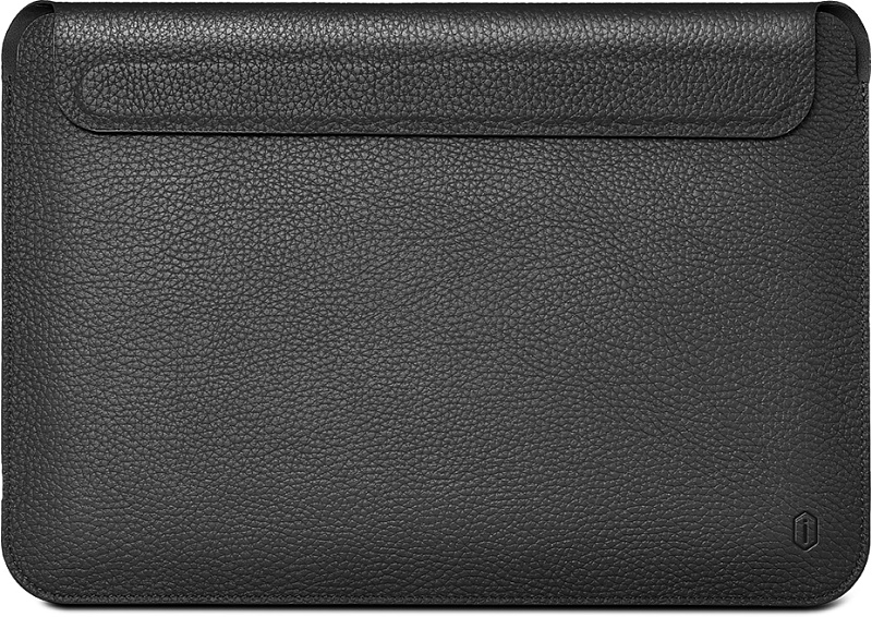 фото Чехол Wiwu Genuine Leather для MacBook Pro 13/Air 13 2018-2020 (Black)