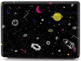 Чехол накладка пластиковая i-Blason для Macbook Pro13 A1706/A1708 Painted space