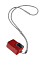 GoPro Силиконовый чехол с ремешком красный GoPro ACSST-012 (Sleeve +  Lanyard)