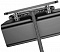 Держатель Baseus Wall-mounted Metal Holder SUBG-0G (Space gray)