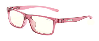 Детские очки для компьютера (8-12 лет) GUNNAR Cruz Kids Large Clear Natural CRU-10109, Pink
