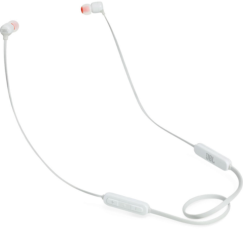 фото Bluetooth-наушники JBL T110BT с микрофоном (White)