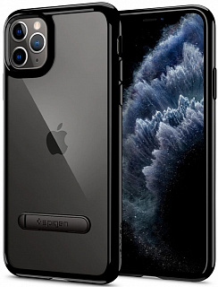 Чехол Spigen Ultra Hybrid S, black - iPhone 11 Pro Max