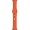 Ремешок SPORT для Apple Watch 38mm&40mm, силикон, оранжевый