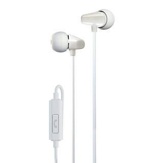 Вставные Наушники INTERSTEP Ceramic Mini (Белые)