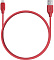 Кабель AUKEY CB-AM1 Micro braided wire L=1.2M*1 red, красный