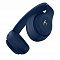 Беспроводные мониторные наушники Beats Studio3, цвет синийОтличные акустические характеристики и технология Pure ANC (реальное адаптивное подавление шумов) для превосходного звука 