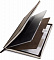 Чехол-книга в твердом переплете Twelve South BookBook Vol 2 для MacBook Pro/Air 13, цвет коричневый. Материал натуральная кожа