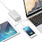 Подставка док-станция Satechi Aluminum Desktop Charging Stand для iPhone с Lightning разъемом. Кабель в комплект не входит. Материал алюминий. Цвет серебряный.
Satechi Aluminum Desktop Charging Stand for iPhone