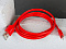 Кабель Rombica Digital MR-01, интерфейс Lightning to USB. Длина 1 м. Цвет красный.