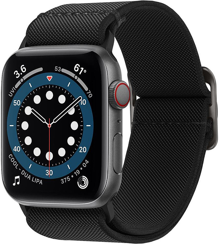 фото Ремешок Spigen Lite Fit (AMP02286) для Apple Watch 42/44 mm (Black)