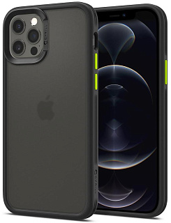 Чехол Spigen Cyrill Color Brick (ACS01730) для iPhone 12/12 Pro (Black)