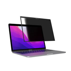 Защитная пленка SwitchEasy EasyProtector Privacy Screen for с эффектом защиты от посторонних глаз для MacBook Pro/Air 13 2020-2016 Цвет: прозрачный черный
