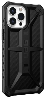 Чехол UAG Monarch (113161114242) для iPhone 13 Pro Max (Carbon Fiber)