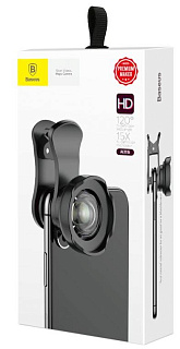 Объектив для смартфона Baseus short videos magic camera（Hi-definition）Black