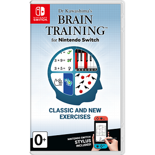 Игра Dr Kawashima's Brain Training for Nintendo Switch