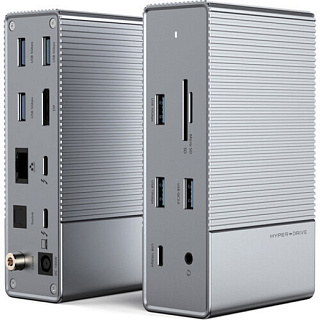 Док-станция Hyper HyperDrive GEN2 16-in-1 Thunderbolt 3 Dock