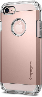Чехол Spigen Tough Armor (042CS20492) для iPhone 7/SE (2020) (Rose Gold)