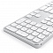 Беспроводная клавиатура Satechi Aluminum Bluetooth Wireless Keyboard with Numeric Keypad. Язык раскладки английский/русский. Цвет серебристый.
Satechi Aluminum Bluetooth Wireless Keyboard with Numeric Keypad RU - Silver