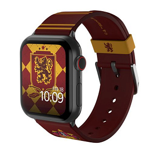 Ремешок MobyFox Harry Potter - Gryffindor, красный (для Apple Watch, все размеры)