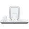 Беспроводное зарядное устройство Mophie 3-in-1 Wireless Charging Stand. Цвет: белый