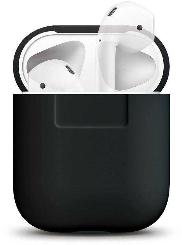 фото Чехол Elago silicone case for Airpods case / Black